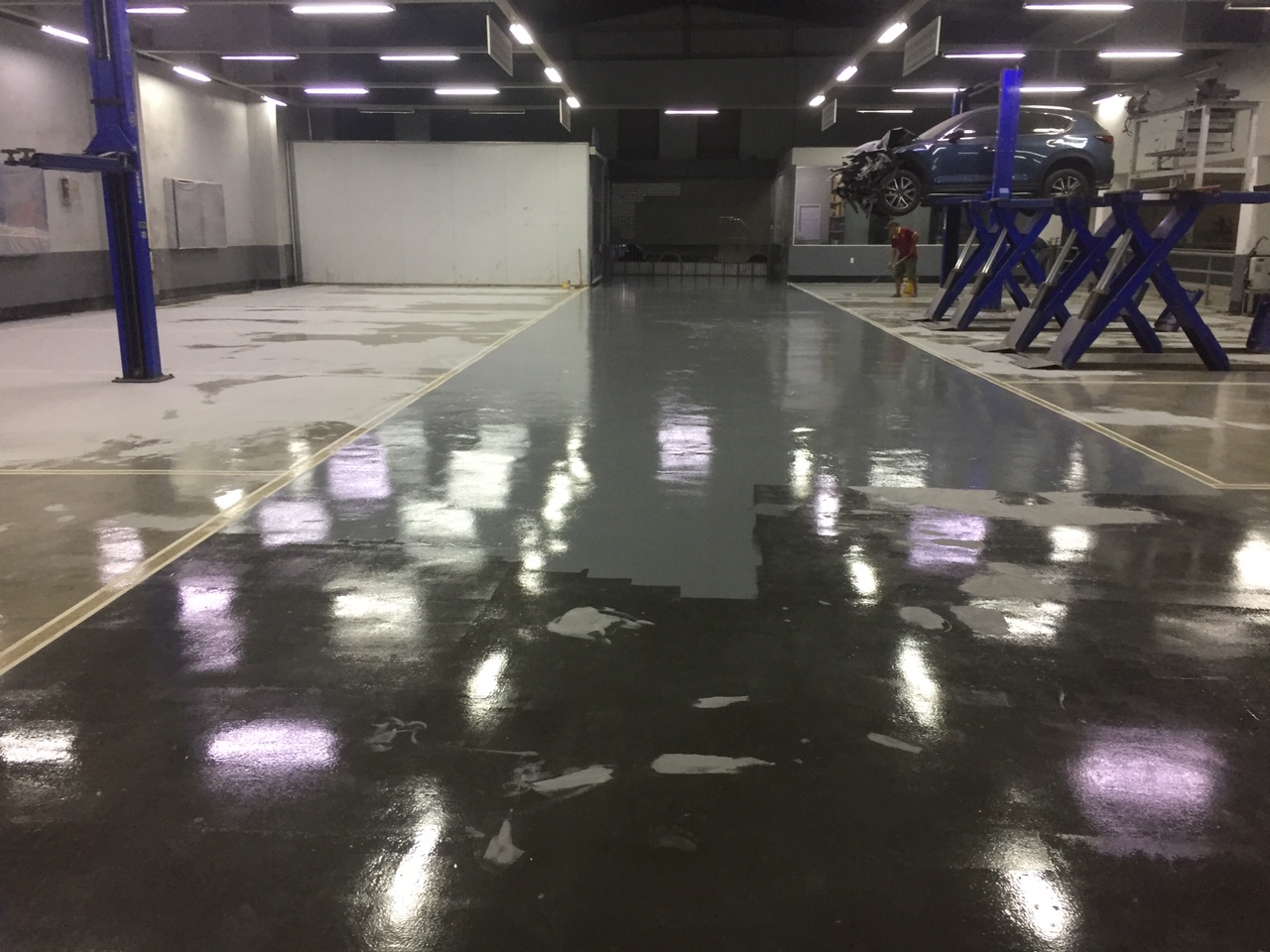 thi công sơn epoxy tại quảng trị